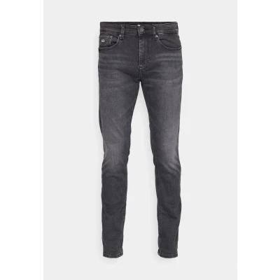 Abbildung von Tommy Jeans Austin Slim Fit, Herren, Größe: 33x32, Denim black
