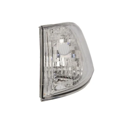 Abbildung von TYC 18 0114 41 2 Blinker chrom vorne links ohne Lampenträger, Glühlampe VOLVO: V40 Kombi, S40 I