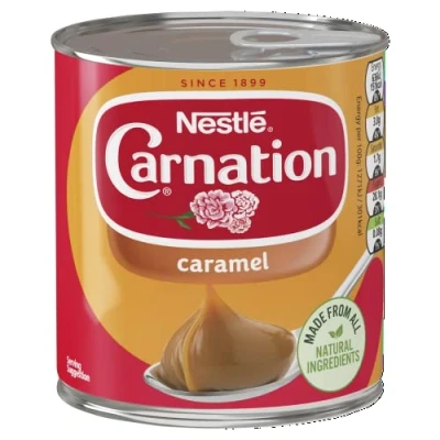 Abbildung von Nestle Carnation Caramel 397g karamellisierte Füllung