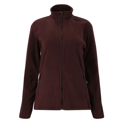 Abbildung von Whistler Fleecejacke, Damen, Größe: 36, Fudge