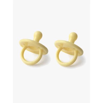 Abbildung von FILIBABBA Schnuller 2er Pack Silicone, Pale Banana