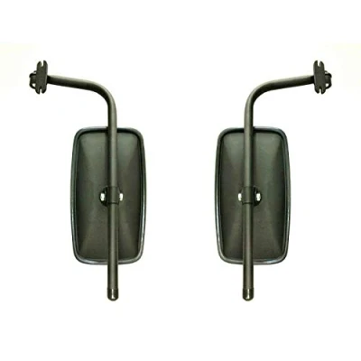 Abbildung von 2x Rückspiegel Außenspiegel Traktor Bagger 285x150 mm mit Spiegelarm Spiegelhalter SET