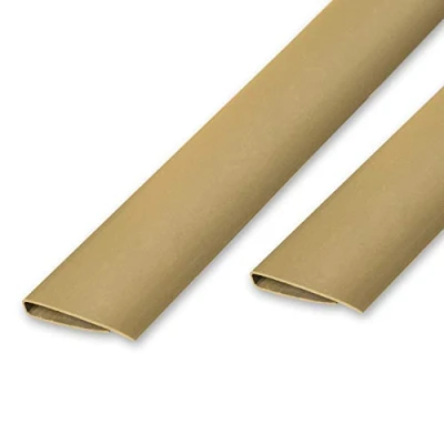 Abbildung von Ribelli PVC Abschlussleiste, 100 cm, Bambus 4 Stück