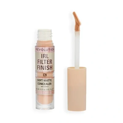 Abbildung von Makeup Revolution, IRL Concealer Filter Finish, mittlere oder vollständige Abdeckung, C14, 6 g