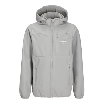 Abbildung von Jack &amp; Jones Junior Jjtheo Softshelljacke für Kinder, Größe: 128, Black