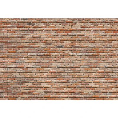 Abbildung von Komar Fototapete &quot;Backstein&quot;, 368x254 cm (Breite x Höhe), inklusive Kleister