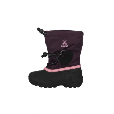 Abbildung von Kamik Southpole Snowboot/Winterstiefel für Kinder, Größe: 28, Blackberry Schuhe