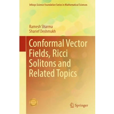Abbildung von Conformal Vector Fields, Ricci Solitons and Related Topics (Infosys Science Foundation Series)