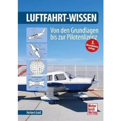 Abbildung von Luftfahrt Wissen: Von den Grundlagen bis zur Pilotenlizenz