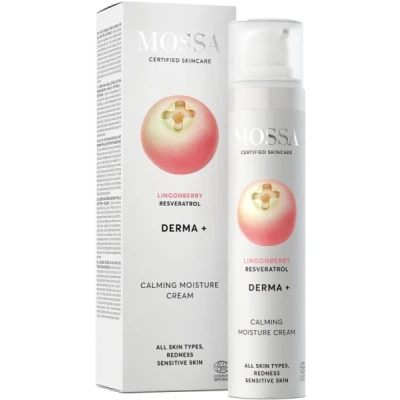 Abbildung von MOSSA DERMA+ Calming Moisturizer Cream 50ml