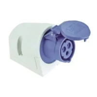 Abbildung von PCE PC Electric 113 6 CEE CARA Wandsteckdose 16 A 3polig 230 V 1 St.