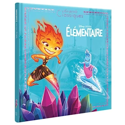 Abbildung von ELEMENTAIRE Les Grands Classiques L&#039;histoire du film Disney Pixar