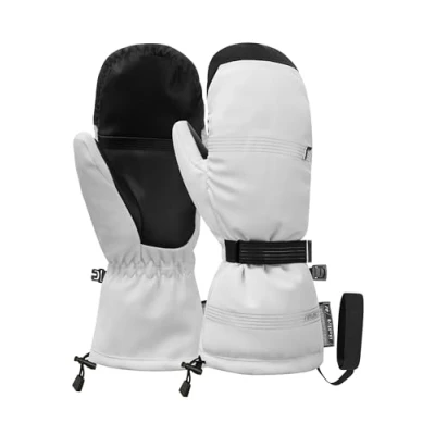 Abbildung von Reusch Cozy R TEX® XT Mitten extra warme, wasserdichte, Winddichte und atmungsaktive Fäustlinge Fausthandschuhe Winterhandschuhe Schneehandschuhe Skihandschuhe für Damen