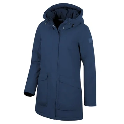Abbildung von Westfjord Krafla Wintermantel, Damen, Größe: Medium, Mystic blue