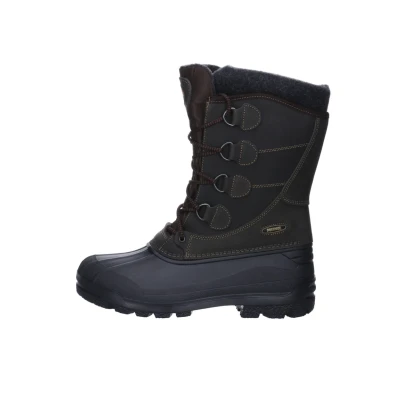 Abbildung von Meindl Snowboot/Winterstiefel, Herren, Größe: 41, Braun kombi schwarz Schuhe