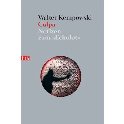 Abbildung von Culpa (5. Teil des Echolot Projekts): Notizen zum (Das Projekt, Band 5)