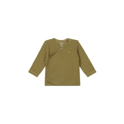 Abbildung von Noppies Unisex Baby Tee Guaro Long Sleeve T Shirt, Butternut P812, 50 EU