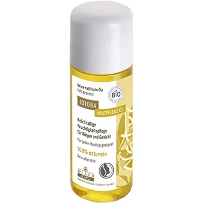 Abbildung von Jojoba Bio Hautpflege öl