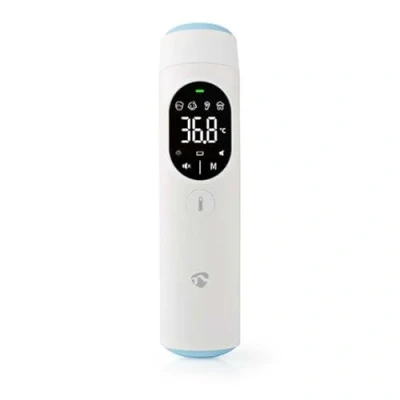 Abbildung von Nedis Infrarotthermometer LED Anzeige Ohr/Stirn Weiss