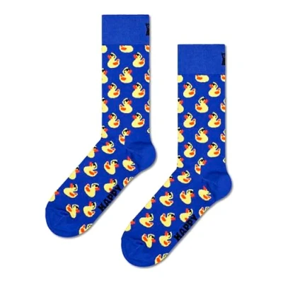 Abbildung von Happy Socks Unisex Rubber Duck Socken, Multicolor, 41 46
