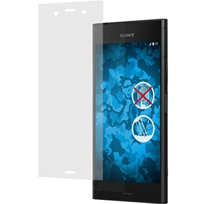Abbildung von PhoneNatic 8er Pack Displayschutzfolien matt kompatibel mit Sony Xperia XZ1