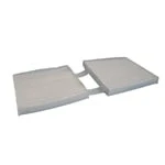Abbildung von ALCO FILTER MS 6433 Innenraumfilter Pollenfilter 190,0 188,0 25,0 BMW: X3, X4