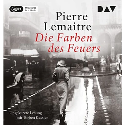Abbildung von Die Farben des Feuers: Ungekürzte Lesung mit Torben Kessler (2 mp3 CDs) (Die große Romantrilogie)