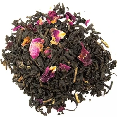 Abbildung von Rosentee Schwarzer Tee China Rose, 125g