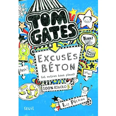 Abbildung von Tom Gates tome 2 Excuses béton (et autres bons plans): Gates,