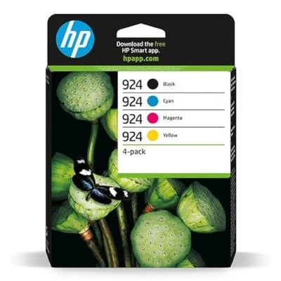 Abbildung von Hewlett Packard HP 924 CMYK Original Tintenpatrone 4er Pack