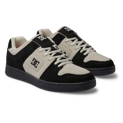 Abbildung von DC Shoes Manteca Sneaker low, Größe: 42, Wbk white black Leder