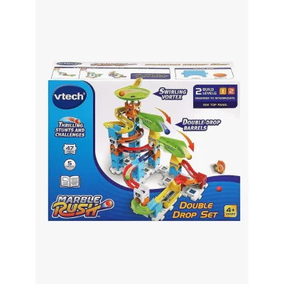 Abbildung von Vtech Marble Rush Double Drop Kugelbahn 47 Teile