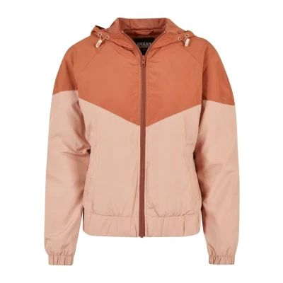 Abbildung von Urban Classics Arrow Windbreaker, Damen, Größe: Small, Terracotta amber