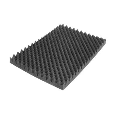 Abbildung von Noppenschaumstoff, Akustik Schaumstoff, Akustikschaumstoff, Dämmung (500 mm x 350 50 mm), 1x Noppenschaum