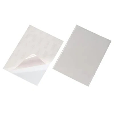 Abbildung von Durable Selbstklebetasche Pocketfix A4 transparent VE=10 Stück