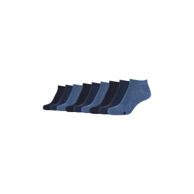 Abbildung von Skechers Online Women Basic Sneaker 9 PACK Füßlinge, Damen, Größe: 35 38, Denim melange