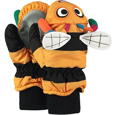 Abbildung von Barts Jungen Nylon Mitts 3d Handschuhe Not Applicable, Mehrfarbig (Multicolore 0017), 70 (Herstellergröße: 2)
