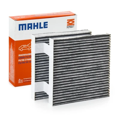 Abbildung von MAHLE ORIGINAL LAK 630/S Innenraumfilter Aktivkohlefilter 187,0, 188,0, 187 25,0 BMW: X3, X4, RENAULT: TWINGO 1, HYUNDAI: i10 II Schrägheck