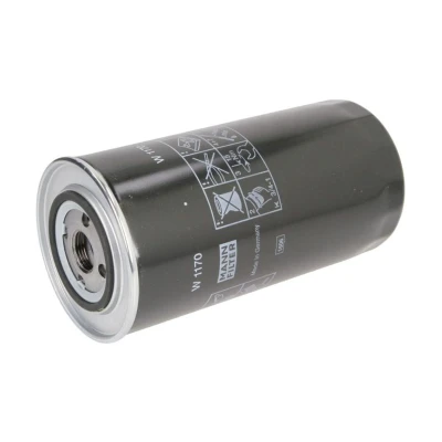 Abbildung von MANN FILTER W 1170 Ölfilter 1 12 UNF 1B mit einem Rücklaufsperrventil Anschraubfilter