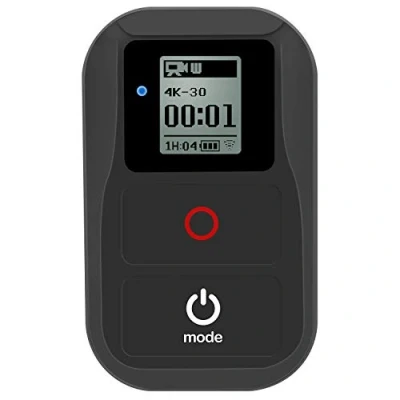 Abbildung von Suptig Fernbedienung WiFi Kompatibel mit für GoPro Hero 8 7 Black 6 5 4 Session 3 3+ +Cam Wasserdicht Wireless