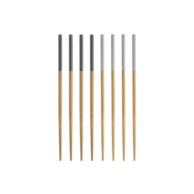 Abbildung von Typhoon 1401.492 World Foods Essstäbchen, 4 Paar, Holz, Natur