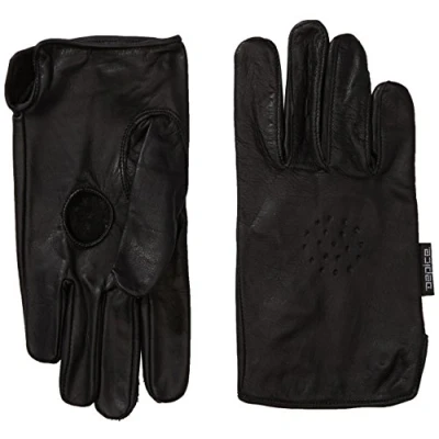 Abbildung von DEPICE ATK Selbstverteidigungshandschuhe Leder Handschuhe, Schwarz, M