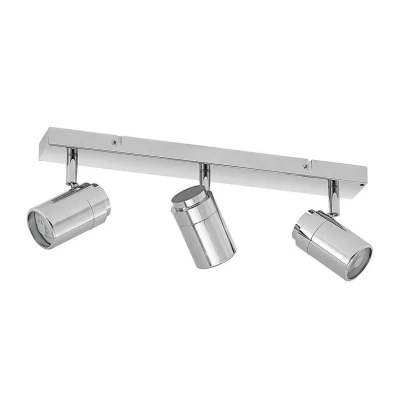 Abbildung von Lindby Remilan Deckenstrahler, chrom, lang