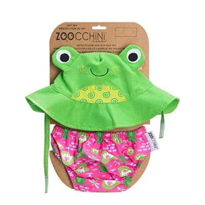 Abbildung von Zoocchini Trikot/Hut Frosch 3 6 Monate