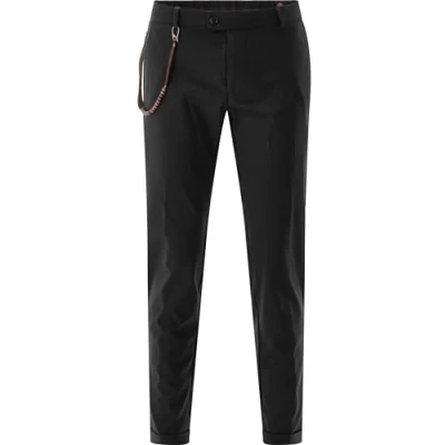 Abbildung von CG Club of Gents CONN Stoffhose, Herren, Größe: 98x34, Dunkelblau
