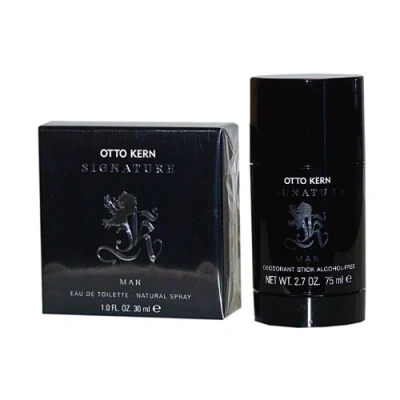 Abbildung von OTTO KERN SIGNATURE MAN 2 tlg. Setangebot: Eau de Toilette Spray 30 ml + Deo Stick 75