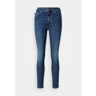 Abbildung von HUGO MALU B Jeans Skinny Fit, Damen, Größe: 26x30, Medium blue