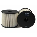 Abbildung von ALCO FILTER MD 493 Kraftstofffilter Filtereinsatz PEUGEOT: 206 Schrägheck, 807, 307 SW, CITROËN: Xsara Picasso, C8, C5 II Kombi, FIAT: Ulysse