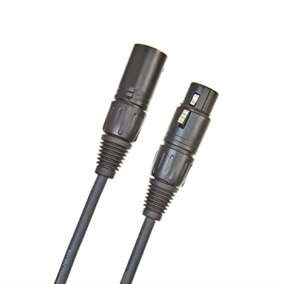 Abbildung von D&#039;Addario XLR Kabel Mikrofonkabel Classic Serie Macho und Hembra 3.048 Zähler 1 Packung