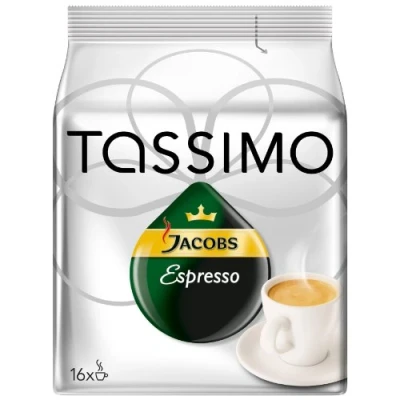 Abbildung von Tassimo Jacobs Krönung Espresso, 1er Pack (1 x 16 Portionen)